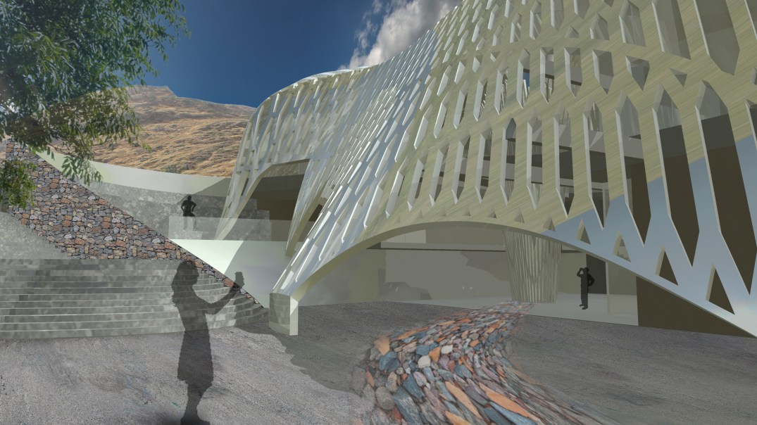 COURT TO ATRIUM Fade